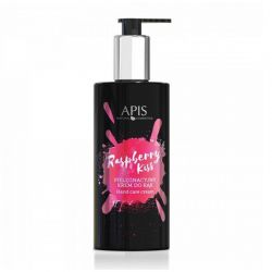 APIS Raspberry Kiss - Pielęgnacyjny krem do rąk 300ml