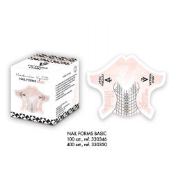 NAIL Form Basic 400 szt. Papierowe formy do przedłużenia paznokci - Victoria Vynn