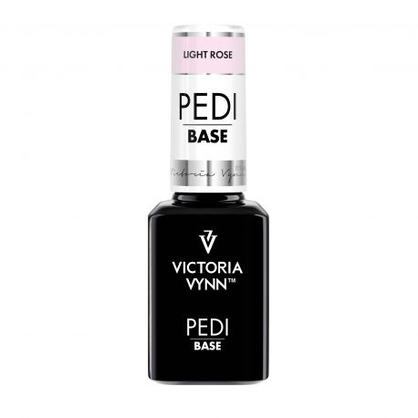 PEDI BASE LIGHT ROSE 15ml Baza Budująca - Victoria Vynn