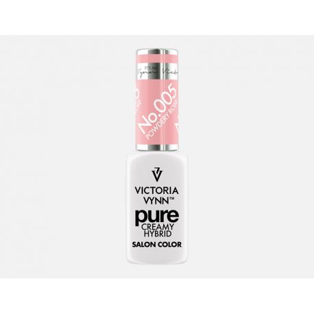 Pure Creamy Hybrid No. 005 POWDERY ROSE LAKIER HYBRYDOWY - Victoria Vynn