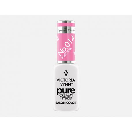 Pure Creamy Hybrid No. 014 ROSE TIME PURE LAKIER HYBRYDOWY - Victoria Vynn