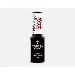 GEL POLISH Top Red Mirage no wipe 8ml - Victoria Vynn