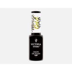 GEL POLISH Top Hybrydowy Gold Mirage no wipe 8ml - Victoria Vynn