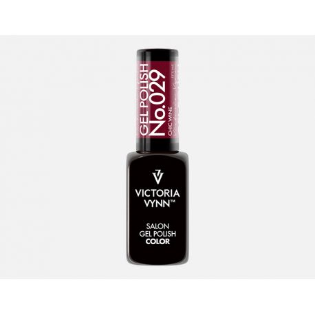 GEL POLISH Lakier hybrydowy No. 029 Chic Wine - Victoria Vynn