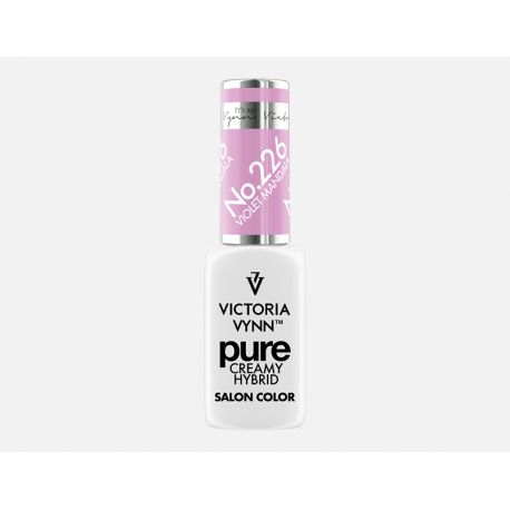Pure Creamy Hybrid No. 226 Violet Mandala Lakier Hybrydowy - Victoria Vynn