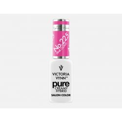 Pure Creamy Hybrid No. 225 Pink Cloud Lakier Hybrydowy - Victoria Vynn