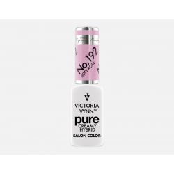 Pure Creamy Hybrid No. 192 Soft Rose Lakier Hybrydowy - Victoria Vynn