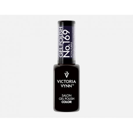 GEL POLISH Lakier hybrydowy No.169 Royal Purple - Victoria Vynn