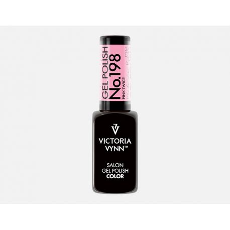 GEL POLISH Lakier hybrydowy No.198 Pink Twice - Victoria Vynn