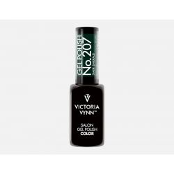 GEL POLISH Lakier hybrydowy No.207 Dark Emerald - Victoria Vynn