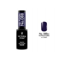 GEL POLISH Lakier hybrydowy No. 088 Platinum Purple - Victoria Vynn