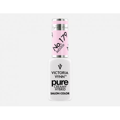 Pure Creamy Hybrid No. 179 Success Lakier Hybrydowy - Victoria Vynn